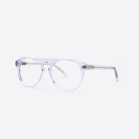 Classic Aviator Acetate Unisex Blue Light Eyeglasses21A3087
